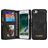 Caseme 008 iPhone SE (2022) Hoesje Uitneembare 2in1 Bookcase Portemonnee - Zwart