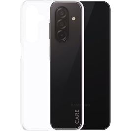 CARE by PanzerGlass Fashionable Doorzichtig Samsung Galaxy A26 Siliconen Hoesje Backcover - Transparant
