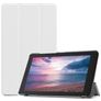 Mobigear Tri-Fold Lenovo Tab E8 Hoes Bookcase - Wit