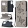Mobigear Pressed Butterfly Bookcase Case Gray Samsung Galaxy A52