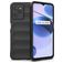Mobigear Bumpy Realme C35 Hoesje Flexibel TPU Backcover - Zwart