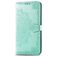 Mobigear Mandala Motorola Moto E6s (2020) Hoesje Bookcase Portemonnee - Turquoise