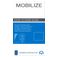 Mobilize Premium iPhone 8 Glazen Screenprotector - Case Friendly - Wit