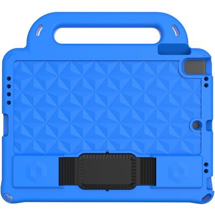 Mobigear Diamond iPad Pro 9.7 Inch (2016) Kinder Tablethoes met Handvat - Blauw