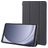 Mobigear Tri-Fold Gel Samsung Galaxy Tab A9 (2023) Hoes TPU,Kunstleer Bookcase - Zwart