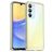 Mobigear Crystal Doorzichtig Samsung Galaxy A16 Hoesje Hardcase Backcover - Transparant