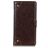 Mobigear Ranch Motorola One Fusion Plus Hoesje Bookcase Portemonnee - Bruin