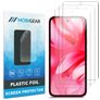 Mobigear Google Pixel 9a Screenprotector Folie - Case Friendly (3-Pack)