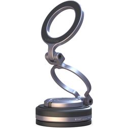 Mobilize 360° Rotatable Telefoonhouder Auto,Telefoon Standaard,MagSafe Standaard - Zilver Universeel