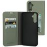 Mobiparts Classic Wallet Samsung Galaxy A34 Hoesje Bookcase Portemonnee - Stone Green