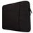 Mobigear Oxford Laptop Sleeve 14 inch Laptop hoes - Zwart