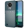 Mobigear Groove Nokia 1.4 Hoesje Flexibel TPU Backcover - Groen