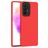 Mobigear Colors Samsung Galaxy A73 Hoesje Flexibel TPU Backcover - Rood
