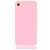 Mobigear Colors iPhone 8 Hoesje Flexibel TPU Backcover - Roze