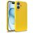 Mobigear Bio iPhone 18 Hoesje Eco Friendly Backcover - Geel