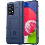 Mobigear Rugged Shield Samsung Galaxy A53 Hoesje Flexibel TPU Backcover Shockproof - Blauw