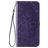 Mobigear Mandala Motorola One Hyper Hoesje Bookcase Portemonnee - Paars