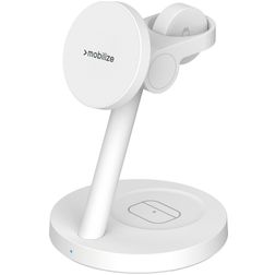 Mobilize 3in1 Charger MagSafe 1 Meter 25W - Wit