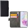 Mobilize Classic Gelly Wallet Samsung Galaxy A35 Hoesje Bookcase Portemonnee - Zwart