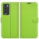 Mobigear Classic Realme GT Master Edition Hoesje Bookcase Portemonnee - Groen