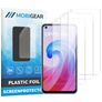 Mobigear OPPO A96 Screenprotector Folie - Case Friendly (3-Pack)