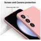 Mobigear Rubber Touch Samsung Galaxy S24 FE Siliconen Hoesje Backcover - Roze