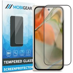 Mobigear Premium Google Pixel 9 Pro Fold Glazen Screenprotector - Case Friendly