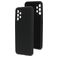 Mobiparts Samsung Galaxy A13 4G Siliconen Hoesje Backcover - Zwart