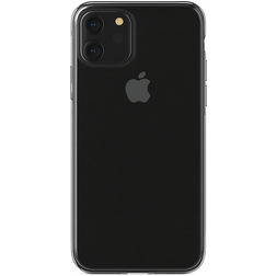 Mobigear Ultra Thin Doorzichtig iPhone 11 Pro Hoesje Flexibel TPU Extra Dun Backcover - Transparant