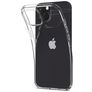 Mobigear Basics Doorzichtig iPhone 13 Hoesje Flexibel TPU Backcover - Transparant