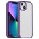 Mobigear Crystal iPhone 14 Plus Hoesje Hardcase Backcover Shockproof - Paars