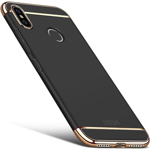 Mobigear TriGuard Xiaomi Mi A2 Lite Hoesje Hardcase Backcover - Zwart