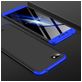 Mobigear TriGuard Xiaomi Redmi 6A Hoesje Hardcase Backcover - Zwart / Blauw