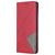 Mobigear Rhombus Slim Huawei P40 Pro Hoesje Bookcase - Rood