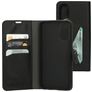 Mobiparts Classic Wallet OPPO A17 Hoesje Bookcase Portemonnee - Zwart
