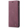 CaseMe 013 Samsung Galaxy A71 Hoesje Bookcase Portemonnee - Bordeauxrood