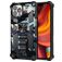 Mobigear Armor Stand iPhone 13 Pro Max Hoesje Hardcase Backcover Shockproof met Standaard - Marineblauw