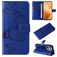 Mobigear Butterfly Xiaomi 14T Pro Hoesje Bookcase Portemonnee - Blauw