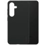 CARE by PanzerGlass Fashionable Samsung Galaxy S24 Siliconen Hoesje Backcover - Zwart