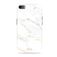 MIO iPhone 8 MagSafe Hoesje Hardcase Backcover - White Marble