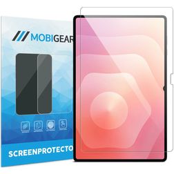 Mobigear Samsung Galaxy Tab S11 Ultra Glazen Screenprotector - Case Friendly