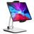 Mobigear Desk Tablet Standaard - Zilver Universeel
