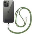 Mobigear Lanyard Universeel Telefoonkoord Verstelbaar - Groen Mobigear Lanyard Universeel Telefoonkoord Verstelbaar - Groen