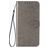 Mobigear Mandala Motorola Edge (2020) Hoesje Bookcase Portemonnee - Grijs