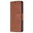 Mobigear Excellent Nokia 2.3 Hoesje Bookcase Portemonnee - Bruin