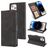 Mobigear Wallet iPhone 14 Pro Max Hoesje Bookcase Portemonnee - Zwart