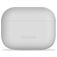 Decoded Apple AirPods Pro 3 Hoesje Flexibel Siliconen - Grijs