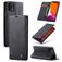 CaseMe 013 iPhone 11 Pro Hoesje Bookcase Portemonnee - Zwart