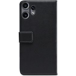 Mobilize Classic Gelly Nothing Phone (2) Pro Hoesje Bookcase Portemonnee - Zwart