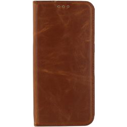 Mobilize Premium Gelly iPhone X Hoesje Bookcase - Bruin